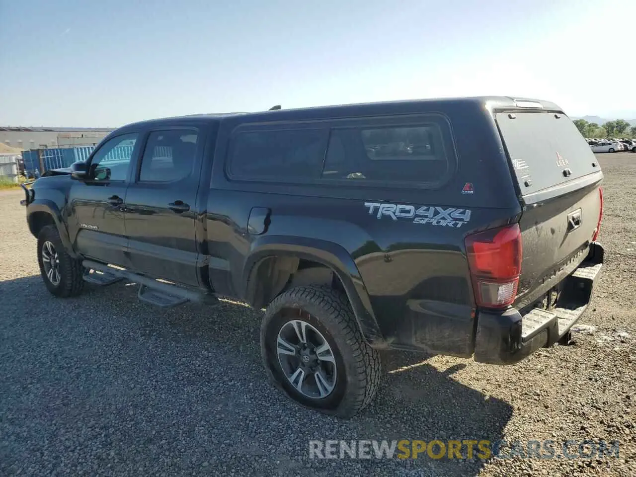 2 Photograph of a damaged car 5TFDZ5BN5KX045734 TOYOTA All Models 2019