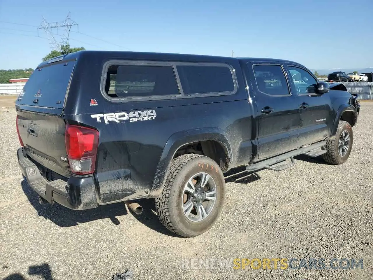 3 Photograph of a damaged car 5TFDZ5BN5KX045734 TOYOTA All Models 2019