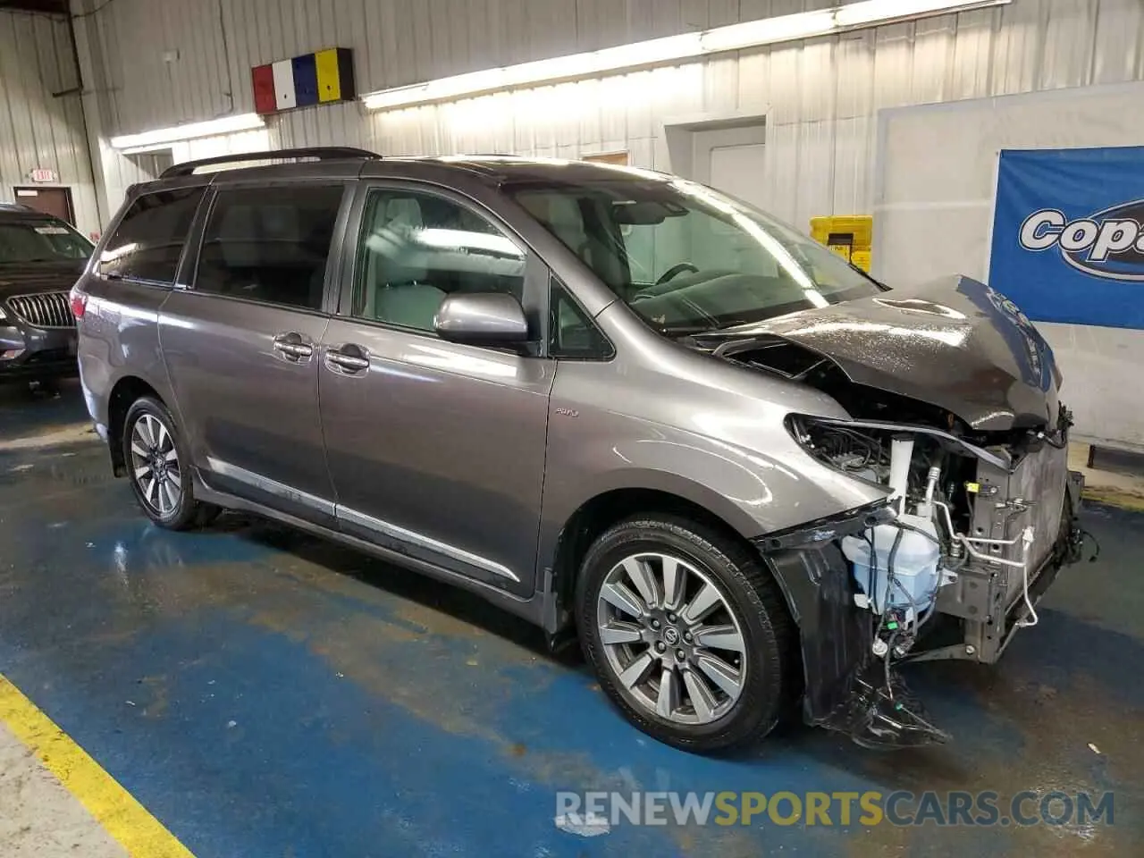 4 Photograph of a damaged car 5TDDZ3DC0LS239806 TOYOTA All Models 2020