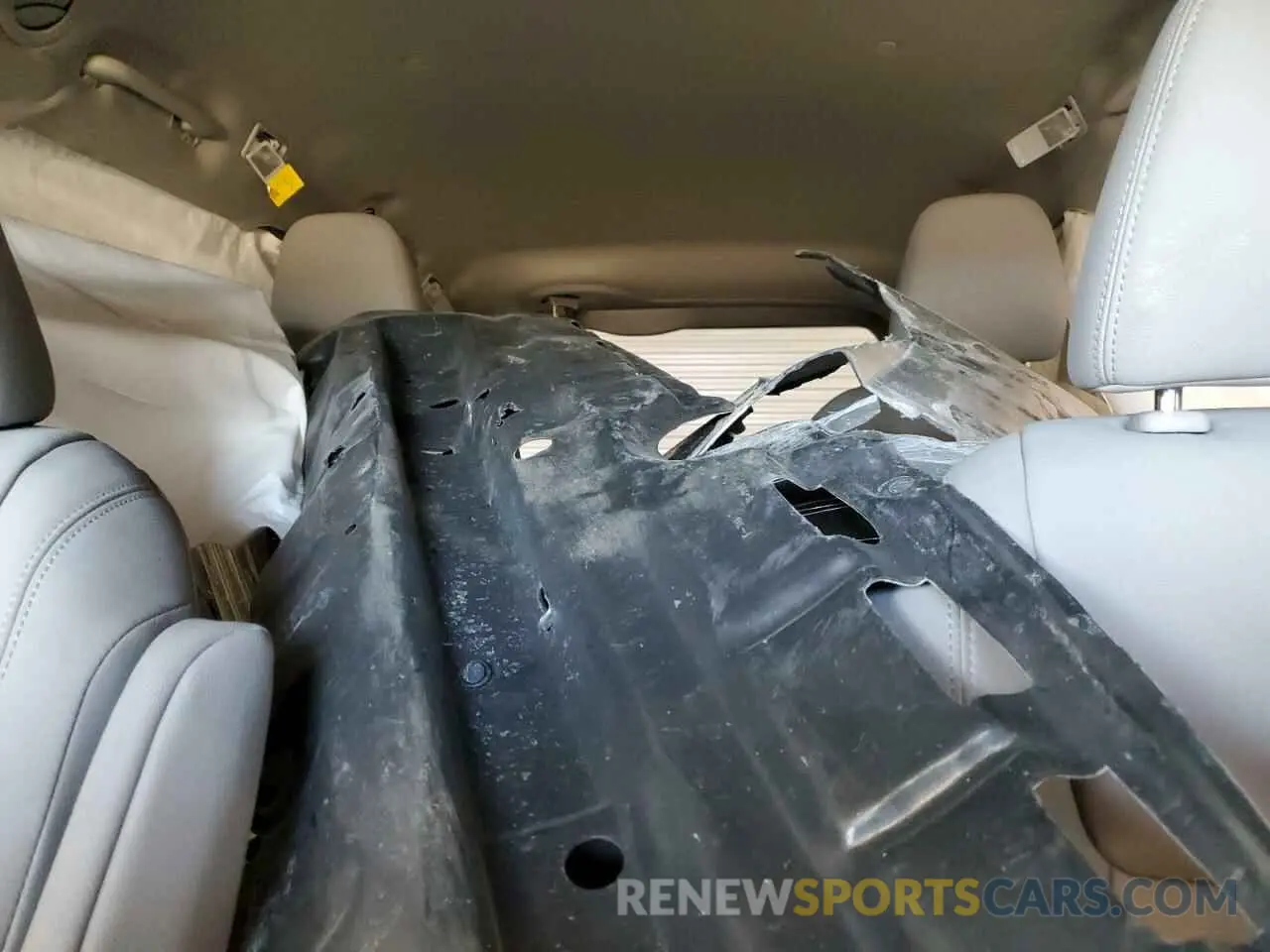 10 Photograph of a damaged car 5TDDZ3DC0LS251373 TOYOTA All Models 2020