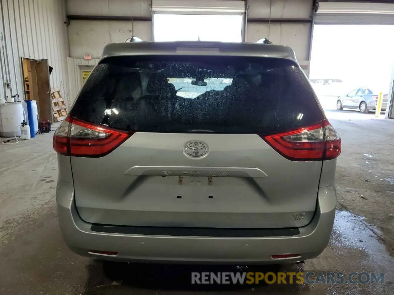 6 Photograph of a damaged car 5TDDZ3DC0LS251373 TOYOTA All Models 2020