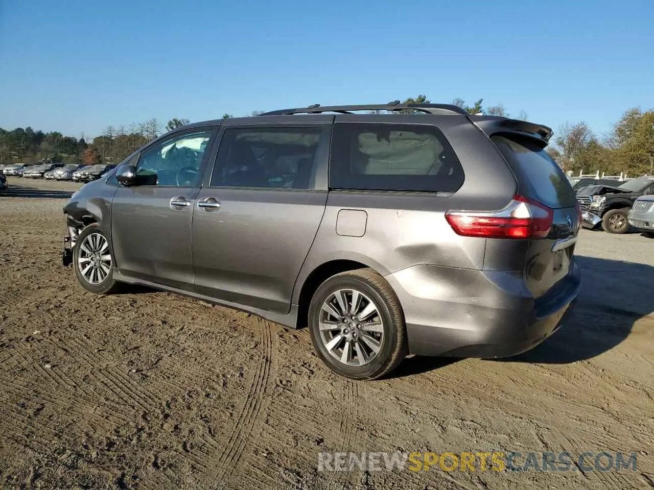 2 Photograph of a damaged car 5TDDZ3DC2LS238723 TOYOTA All Models 2020