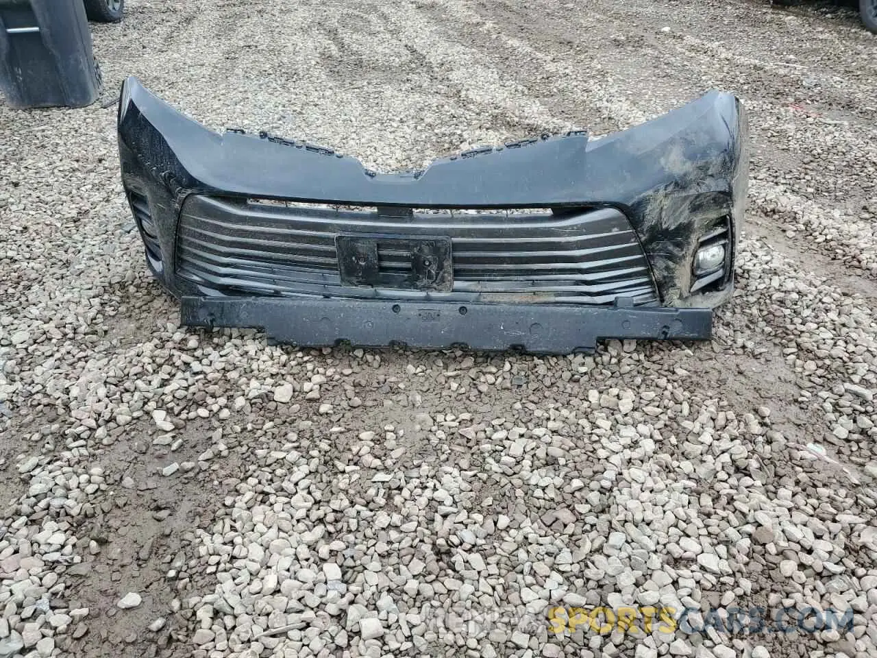 13 Photograph of a damaged car 5TDDZ3DC3LS229836 TOYOTA All Models 2020