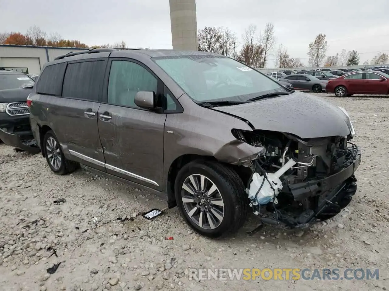 4 Photograph of a damaged car 5TDDZ3DC4LS228629 TOYOTA All Models 2020