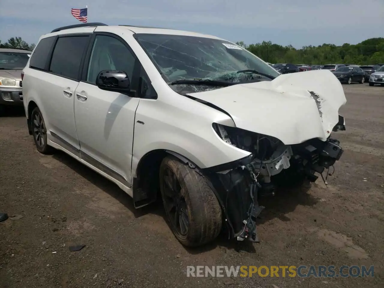4 Photograph of a damaged car 5TDDZ3DCXLS251932 TOYOTA All Models 2020