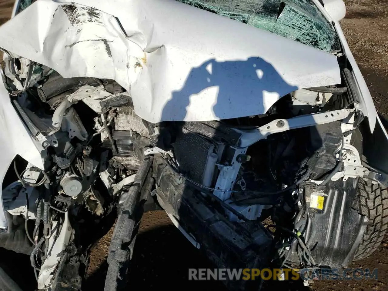 12 Photograph of a damaged car 5TDJZ3DC8LS237370 TOYOTA All Models 2020