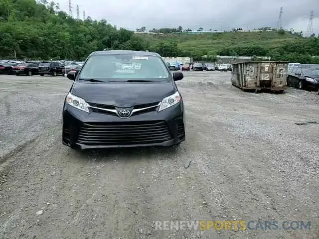 15 Photograph of a damaged car 5TDJZ3DCXLS228492 TOYOTA All Models 2020
