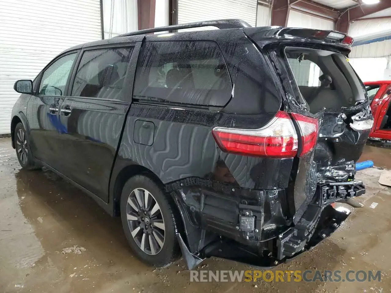 2 Photograph of a damaged car 5TDJZ3DCXLS228492 TOYOTA All Models 2020