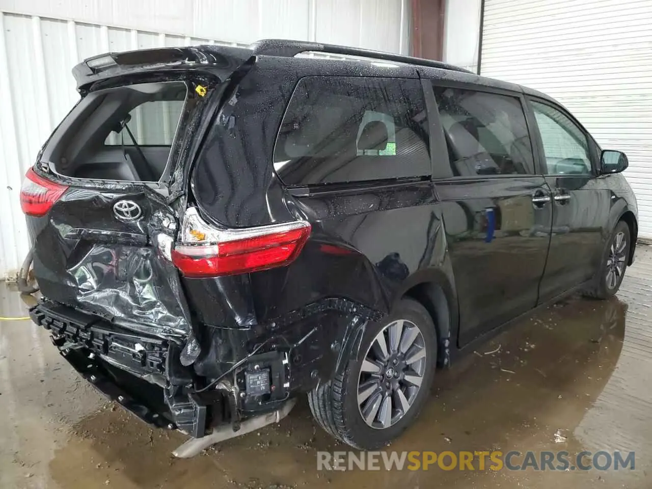 3 Photograph of a damaged car 5TDJZ3DCXLS228492 TOYOTA All Models 2020