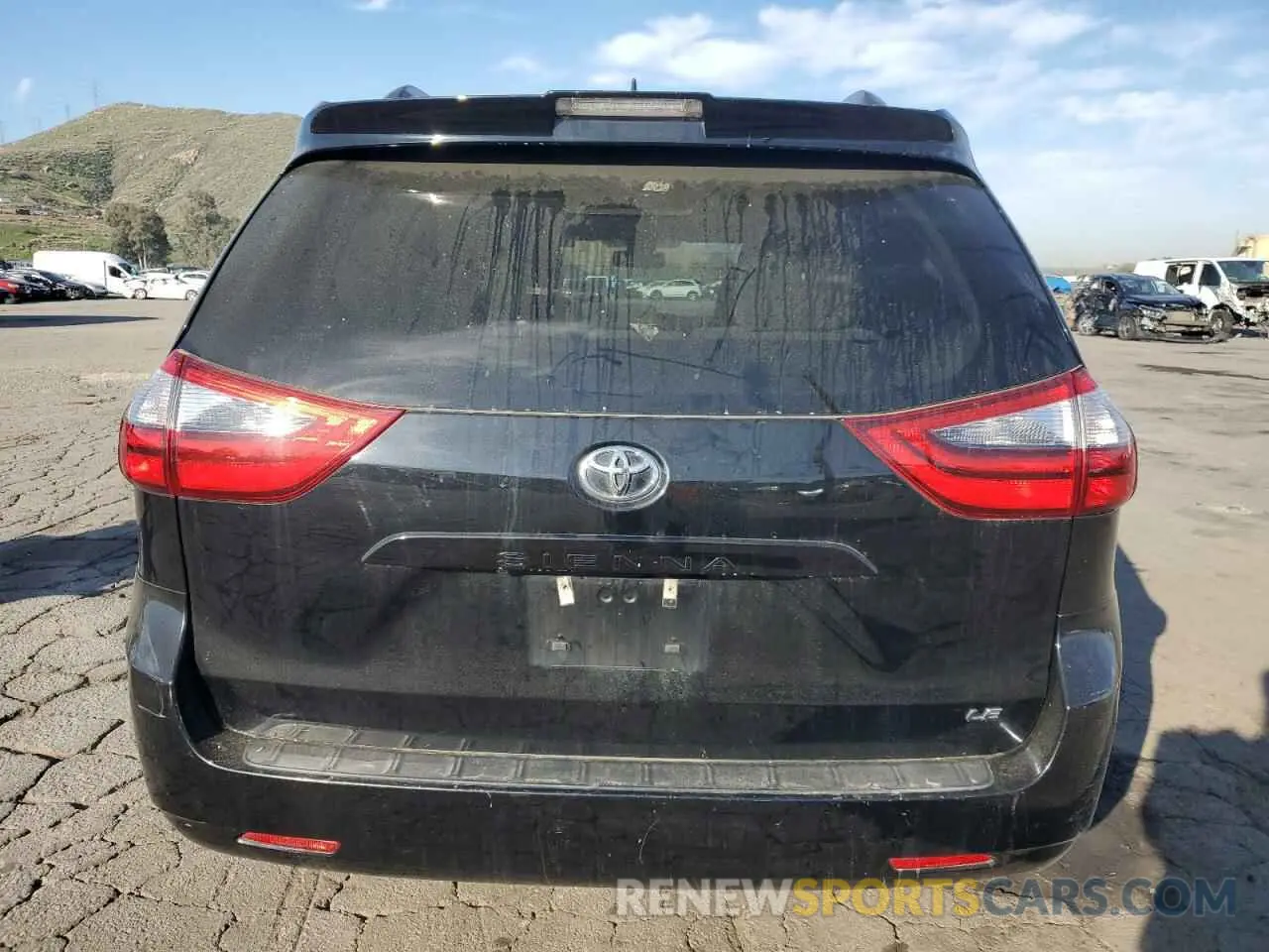 6 Photograph of a damaged car 5TDKZ3DC1LS024068 TOYOTA All Models 2020