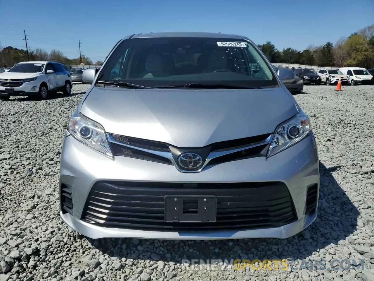 5 Photograph of a damaged car 5TDKZ3DC1LS046975 TOYOTA All Models 2020
