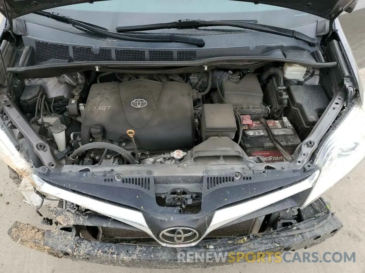 12 Photograph of a damaged car 5TDKZ3DC1LS050976 TOYOTA All Models 2020