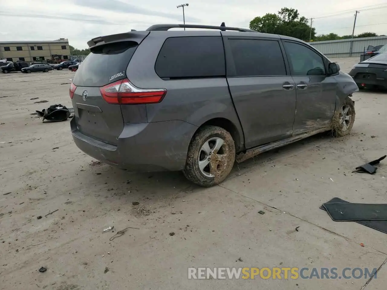 3 Photograph of a damaged car 5TDKZ3DC1LS050976 TOYOTA All Models 2020