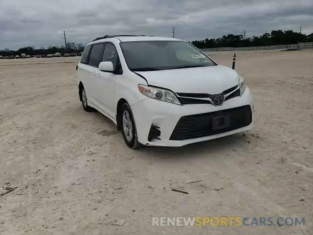 11 Photograph of a damaged car 5TDKZ3DC1LS053764 TOYOTA All Models 2020