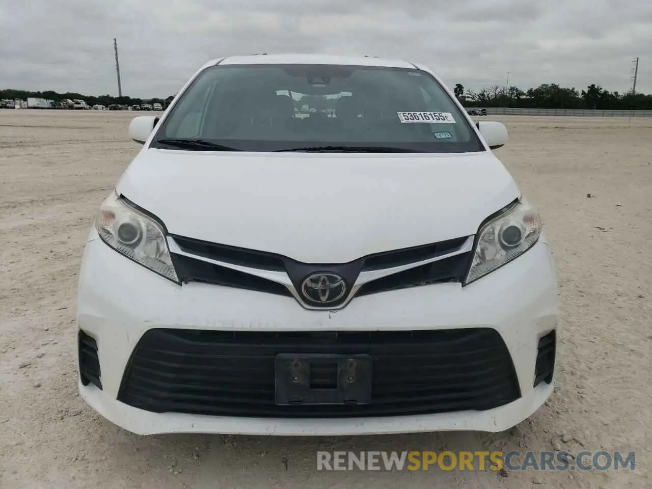 5 Photograph of a damaged car 5TDKZ3DC1LS053764 TOYOTA All Models 2020