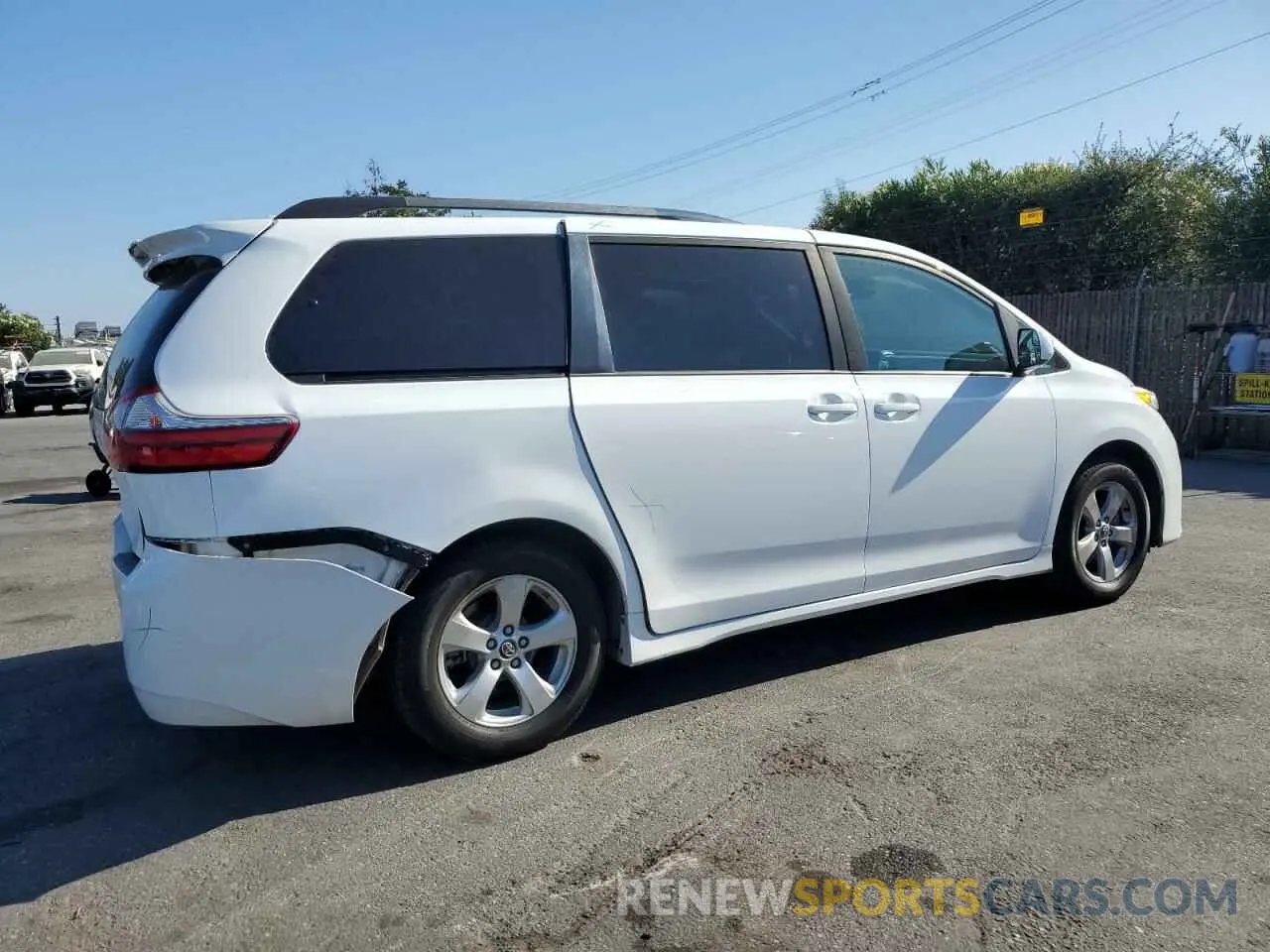 3 Photograph of a damaged car 5TDKZ3DC2LS021695 TOYOTA All Models 2020