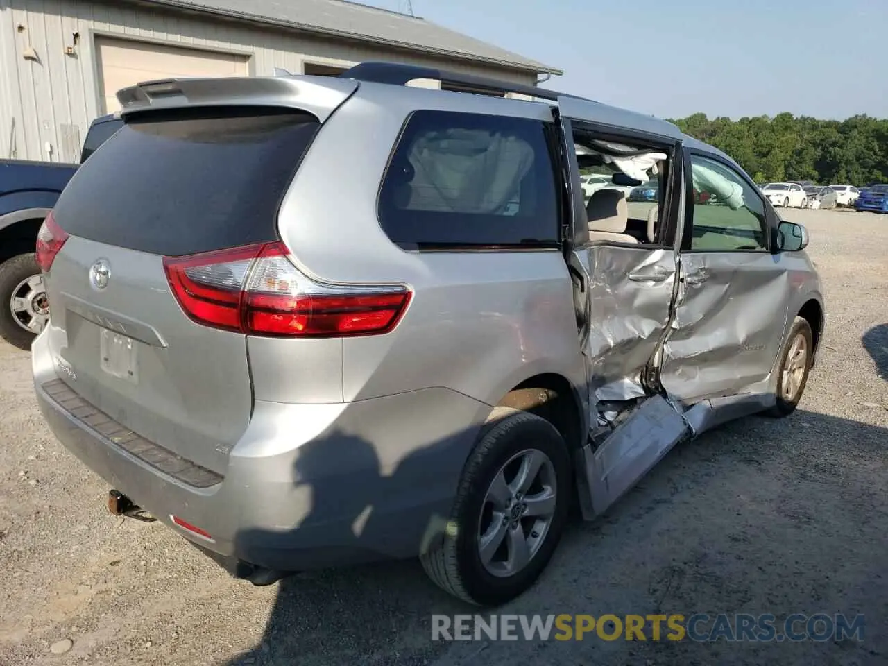 3 Photograph of a damaged car 5TDKZ3DC2LS074171 TOYOTA All Models 2020