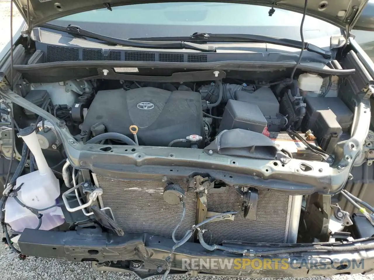 12 Photograph of a damaged car 5TDKZ3DC3LS061476 TOYOTA All Models 2020