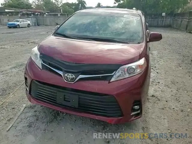 14 Photograph of a damaged car 5TDKZ3DC4LS060501 TOYOTA All Models 2020