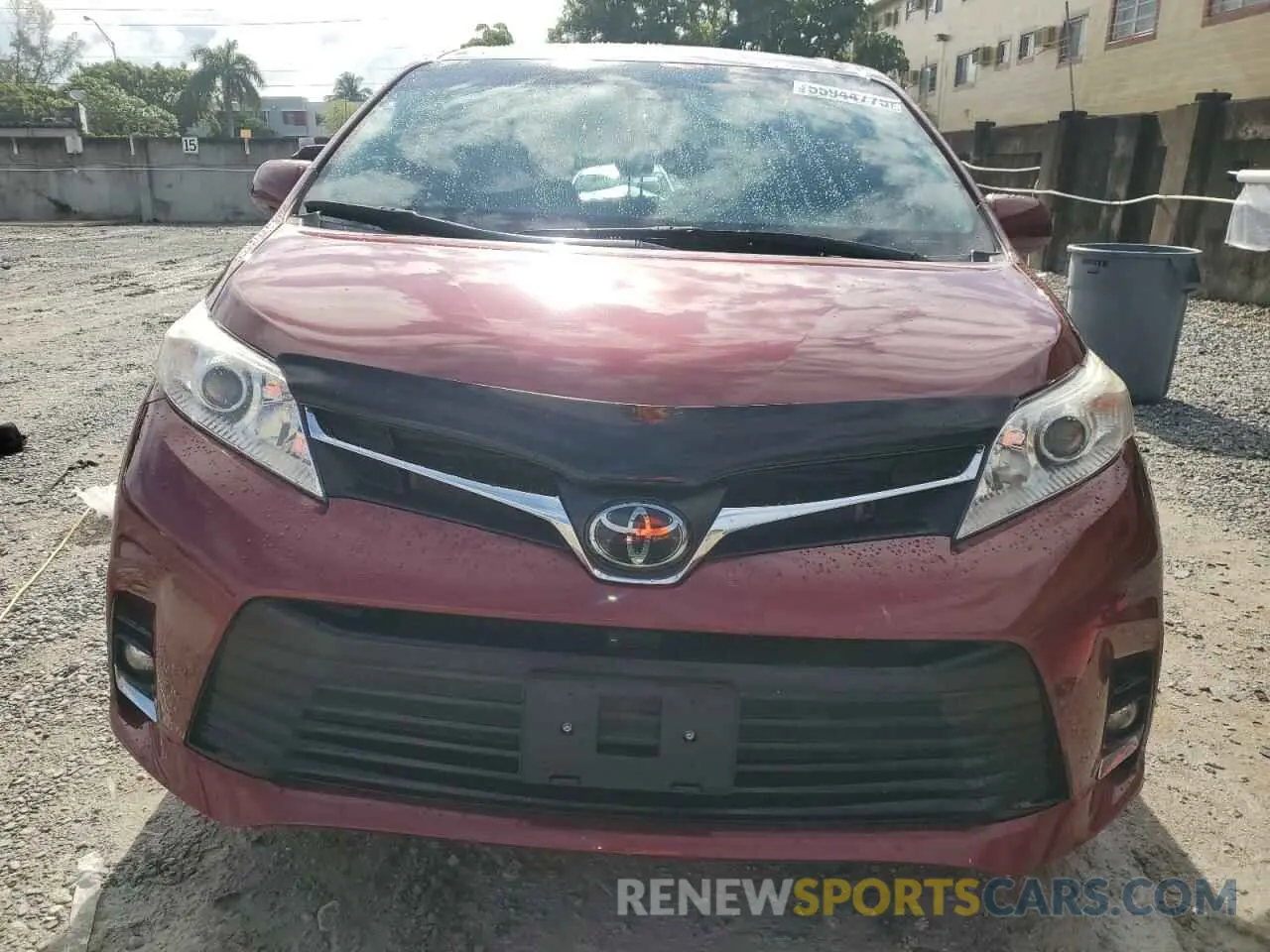 5 Photograph of a damaged car 5TDKZ3DC4LS060501 TOYOTA All Models 2020