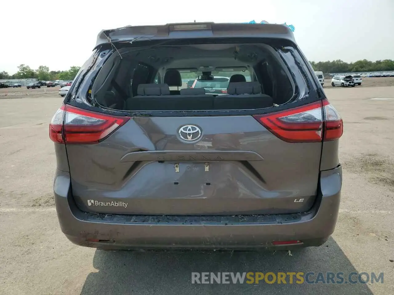 6 Photograph of a damaged car 5TDKZ3DC4LS083406 TOYOTA All Models 2020