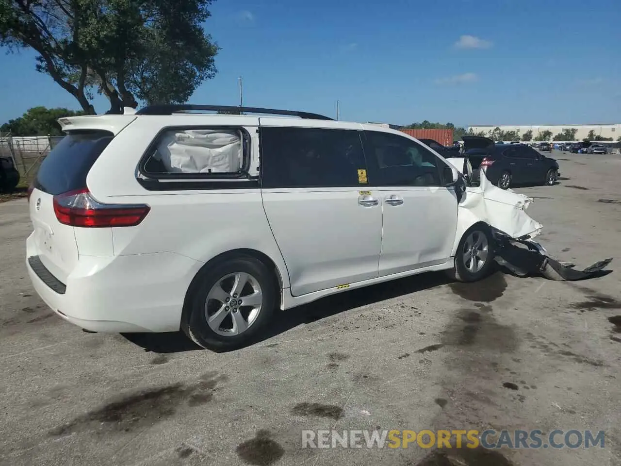3 Photograph of a damaged car 5TDKZ3DC4LS087696 TOYOTA All Models 2020