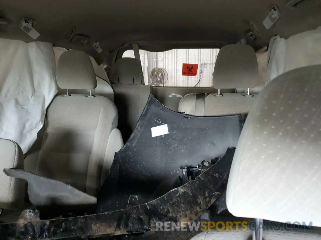 10 Photograph of a damaged car 5TDKZ3DC6LS025006 TOYOTA All Models 2020