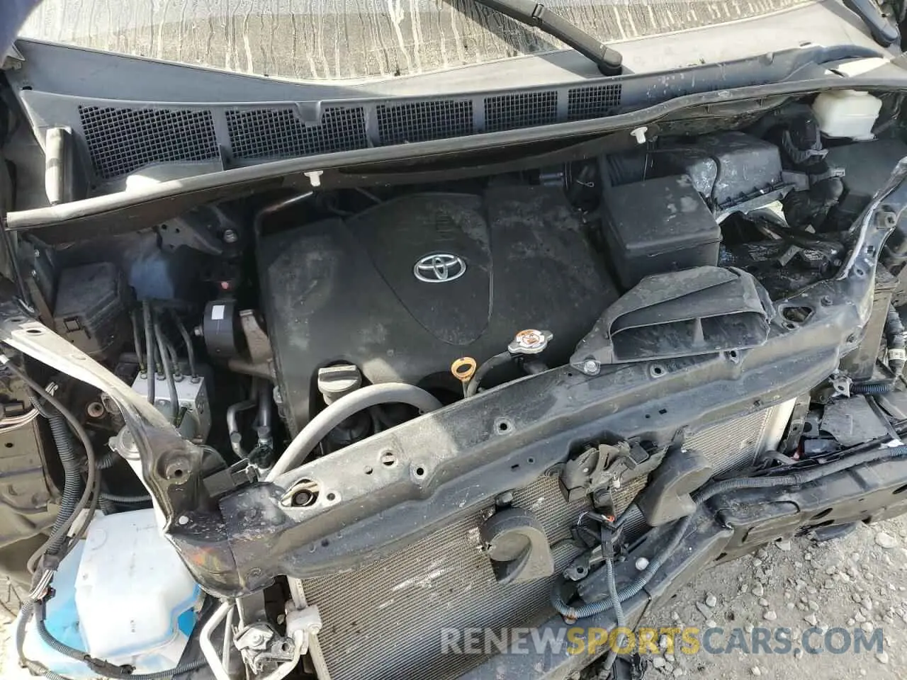 12 Photograph of a damaged car 5TDKZ3DC6LS025006 TOYOTA All Models 2020