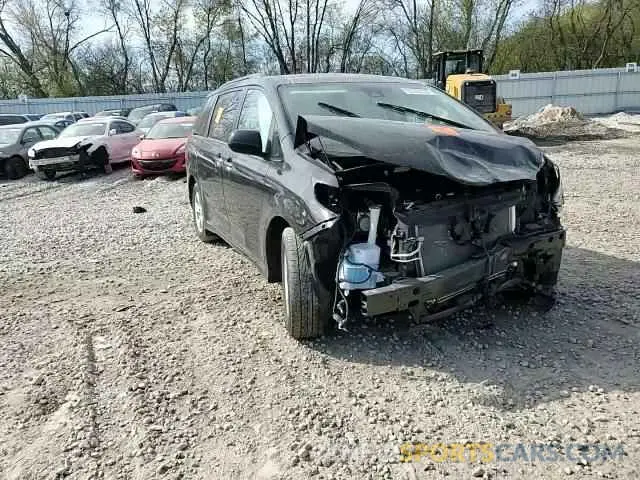 14 Photograph of a damaged car 5TDKZ3DC6LS025006 TOYOTA All Models 2020