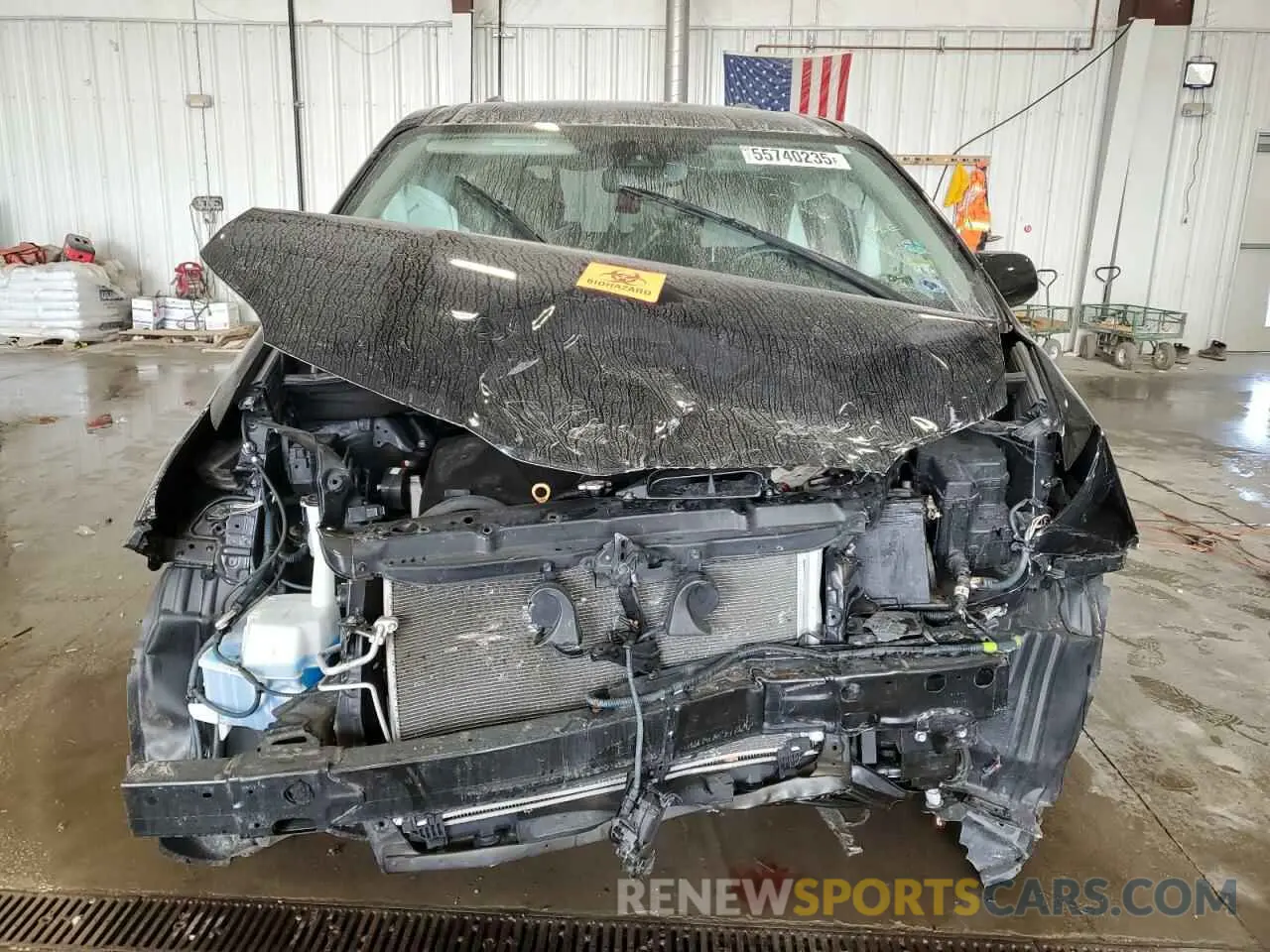 5 Photograph of a damaged car 5TDKZ3DC6LS025006 TOYOTA All Models 2020
