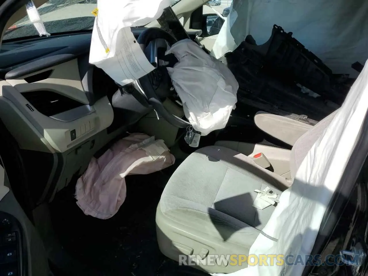 7 Photograph of a damaged car 5TDKZ3DC6LS025006 TOYOTA All Models 2020