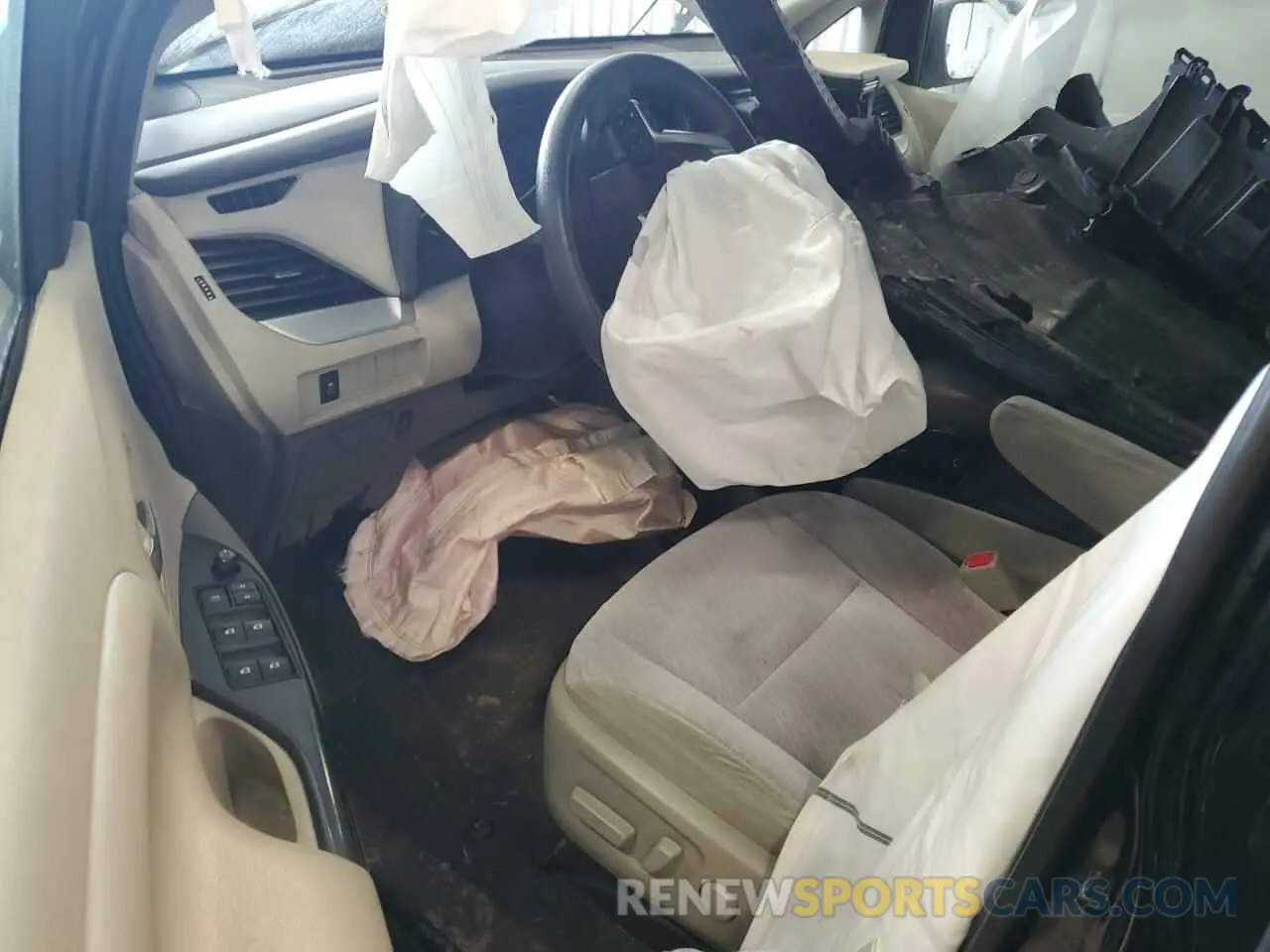 8 Photograph of a damaged car 5TDKZ3DC6LS025006 TOYOTA All Models 2020