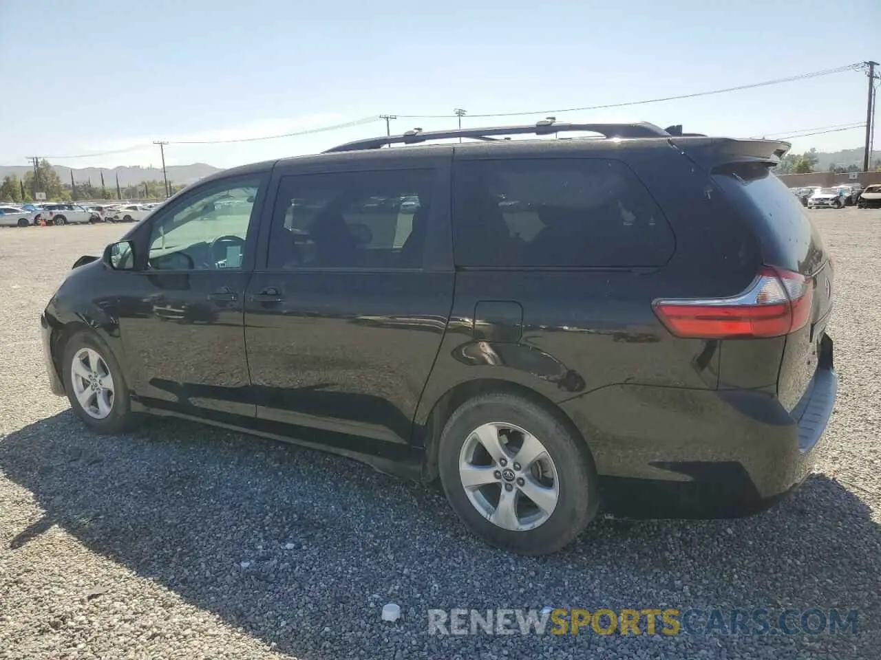 2 Photograph of a damaged car 5TDKZ3DC6LS049287 TOYOTA All Models 2020