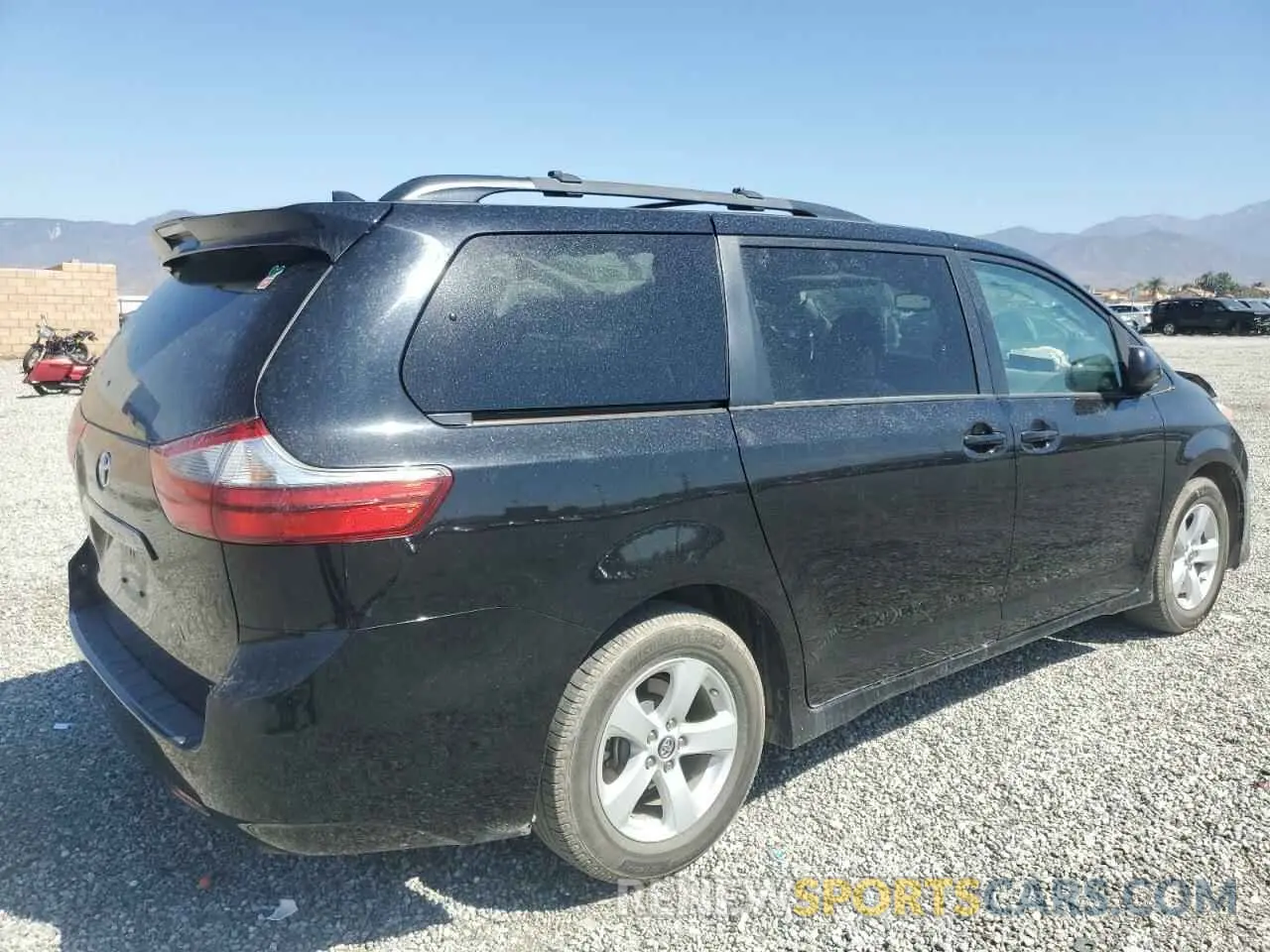 3 Photograph of a damaged car 5TDKZ3DC6LS049287 TOYOTA All Models 2020