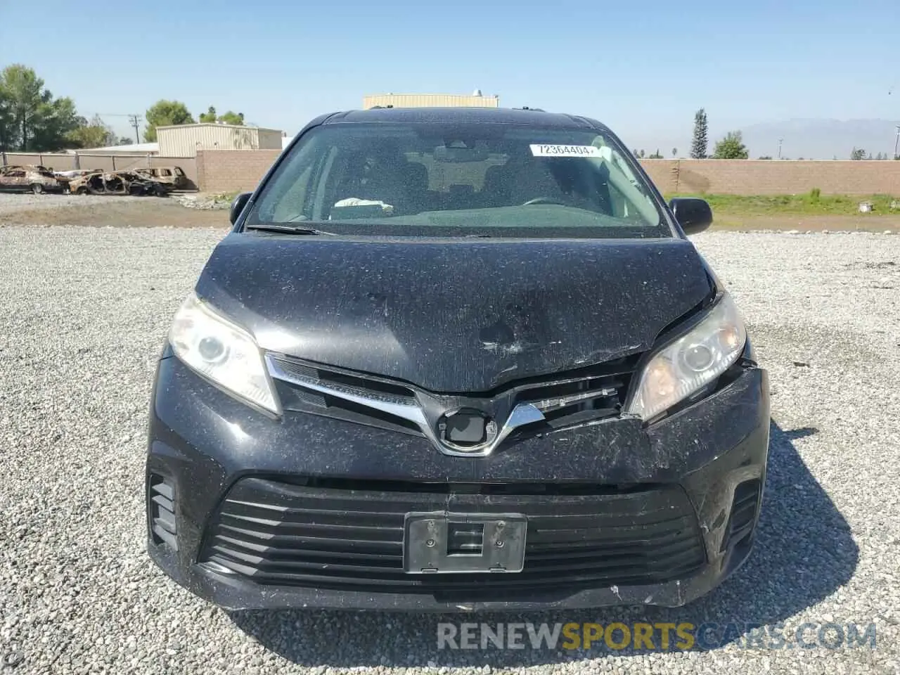5 Photograph of a damaged car 5TDKZ3DC6LS049287 TOYOTA All Models 2020