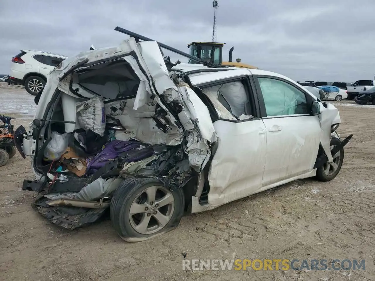3 Photograph of a damaged car 5TDKZ3DC6LS059981 TOYOTA All Models 2020