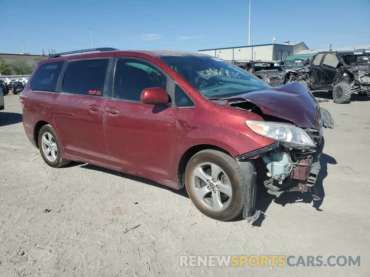 4 Photograph of a damaged car 5TDKZ3DC6LS067966 TOYOTA All Models 2020