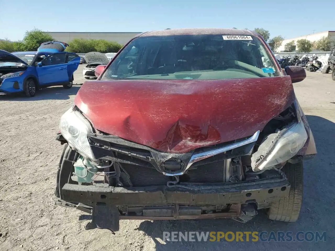 5 Photograph of a damaged car 5TDKZ3DC6LS067966 TOYOTA All Models 2020