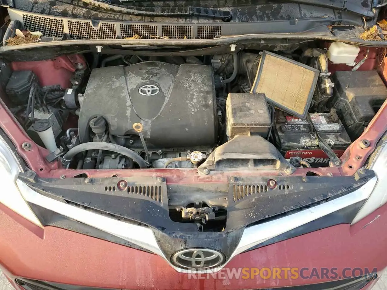 12 Photograph of a damaged car 5TDKZ3DC6LS068437 TOYOTA All Models 2020