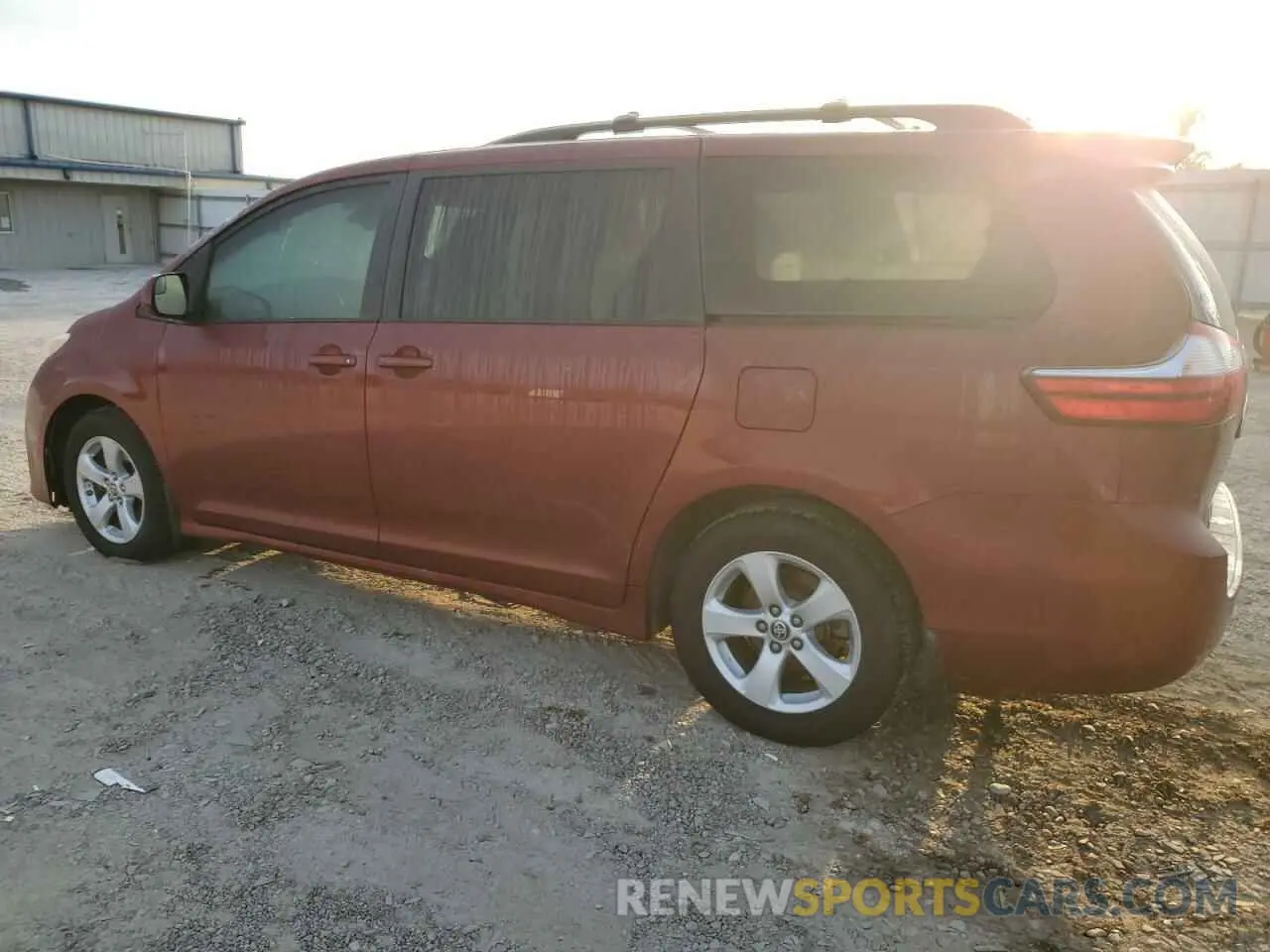 2 Photograph of a damaged car 5TDKZ3DC6LS068437 TOYOTA All Models 2020