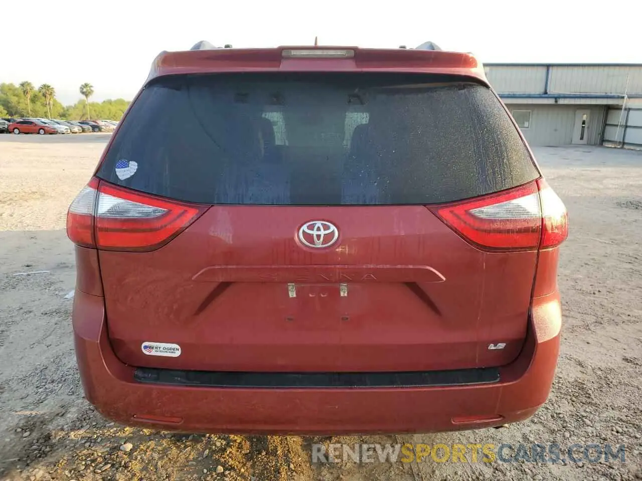 6 Photograph of a damaged car 5TDKZ3DC6LS068437 TOYOTA All Models 2020