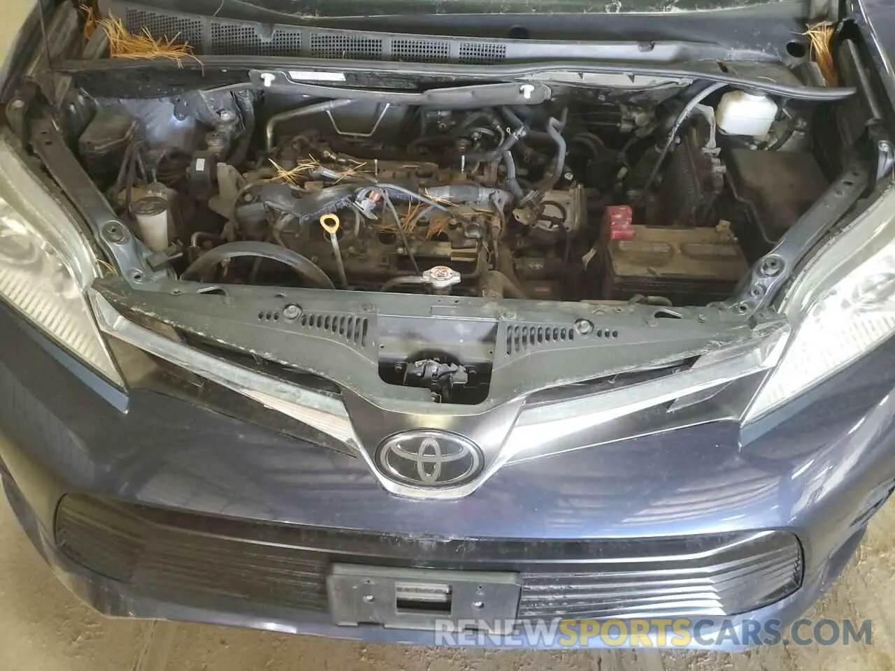 12 Photograph of a damaged car 5TDKZ3DC7LS043613 TOYOTA All Models 2020