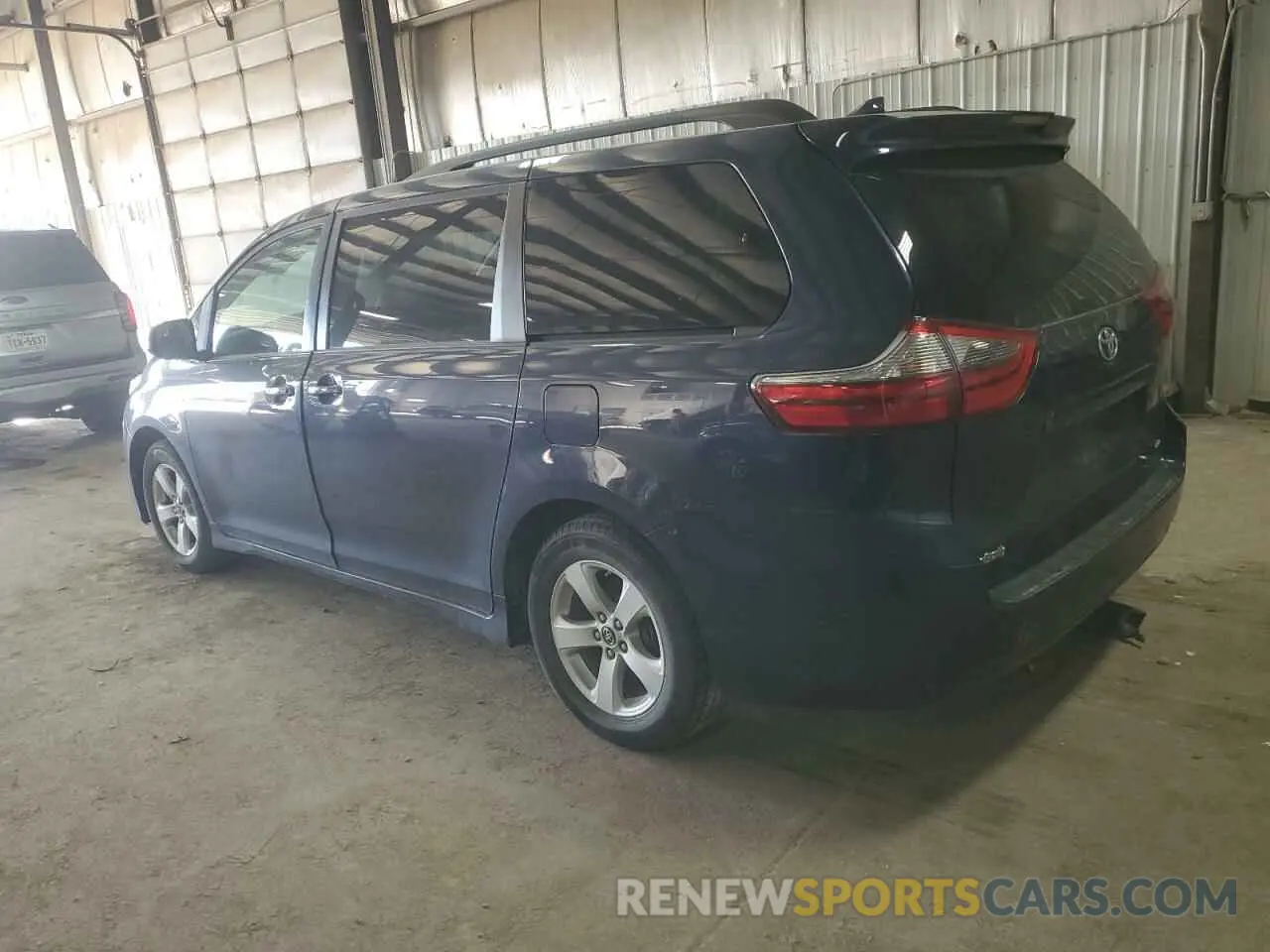 2 Photograph of a damaged car 5TDKZ3DC7LS043613 TOYOTA All Models 2020