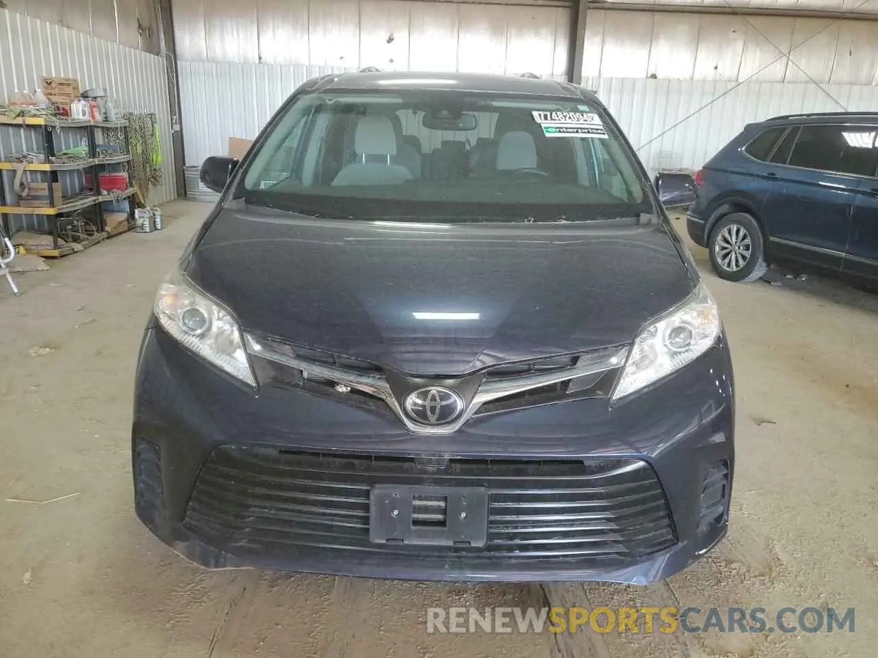 5 Photograph of a damaged car 5TDKZ3DC7LS043613 TOYOTA All Models 2020