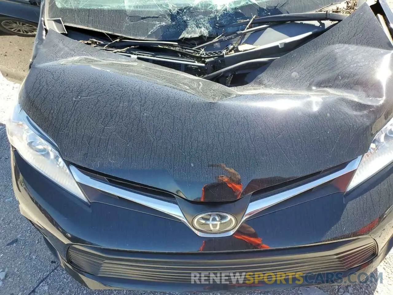 12 Photograph of a damaged car 5TDKZ3DC7LS060167 TOYOTA All Models 2020