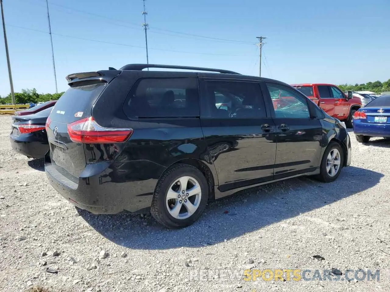 3 Photograph of a damaged car 5TDKZ3DC7LS060167 TOYOTA All Models 2020