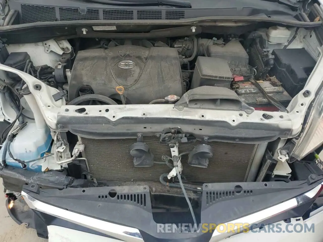 12 Photograph of a damaged car 5TDKZ3DC7LS081892 TOYOTA All Models 2020
