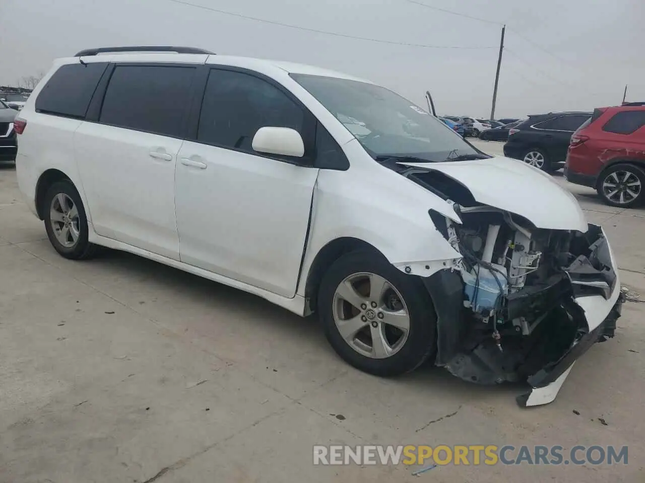 4 Photograph of a damaged car 5TDKZ3DC7LS081892 TOYOTA All Models 2020