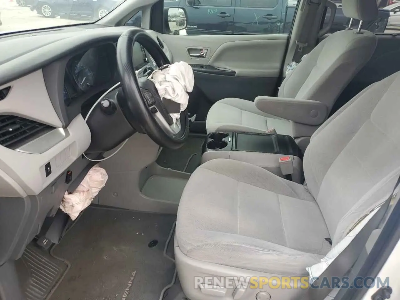 7 Photograph of a damaged car 5TDKZ3DC7LS081892 TOYOTA All Models 2020