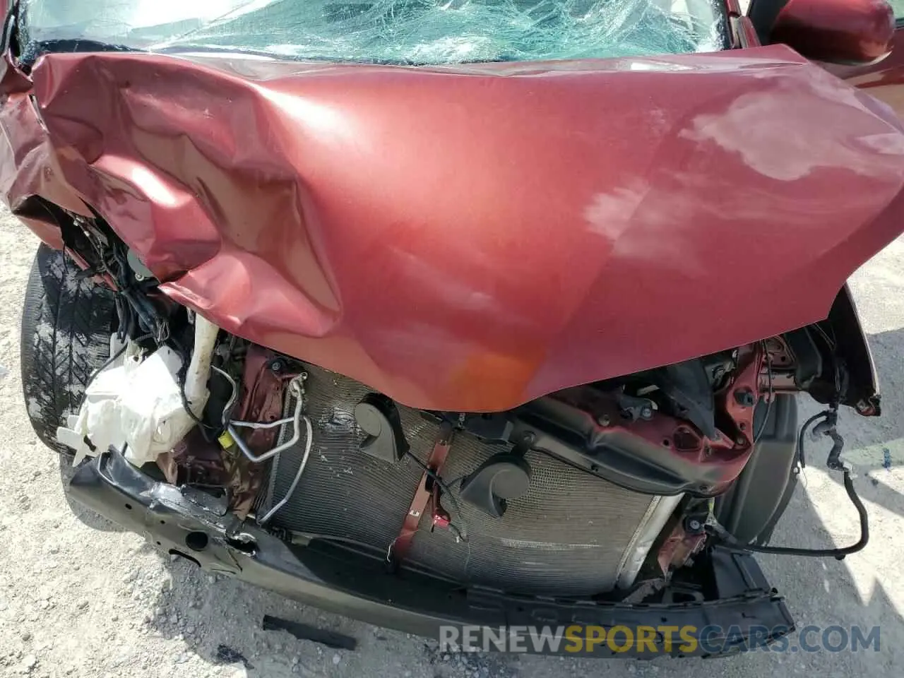 12 Photograph of a damaged car 5TDKZ3DC8LS054992 TOYOTA All Models 2020